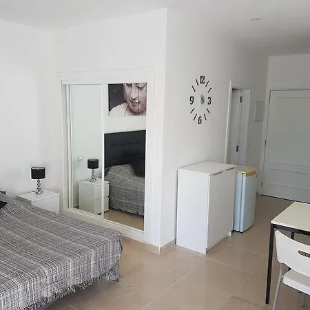 Estudio Paraiso Del Sur Apartman