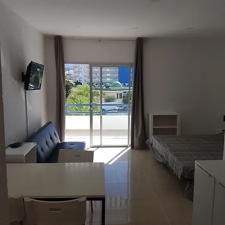 Estudio Paraiso Del Sur Apartman