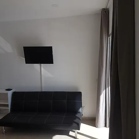 Estudio Paraiso Del Sur Apartman